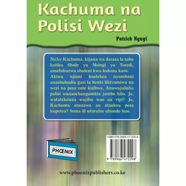 Kachuma na Polisi wezi Swahili Edition