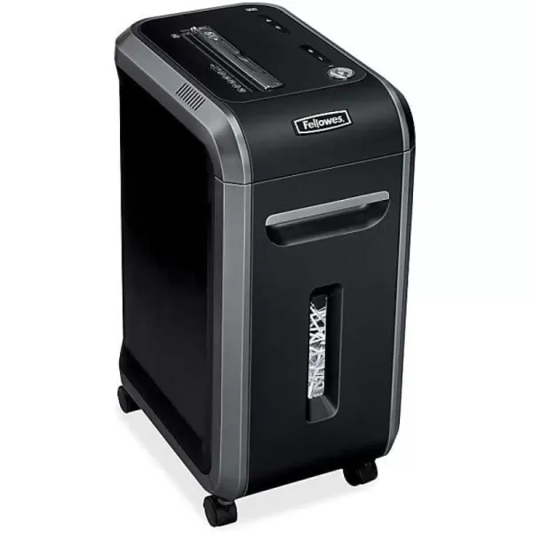 Fellowes 4690001 Powershred 90S 18Sheet StripCut Shredder 252quot x 114quot x 173quot