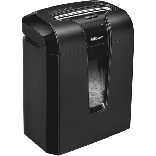 Fellowes 63Cb Jam Blocker 10Sheet CrossCut Junk Mail Paper and Credit Card Shredder