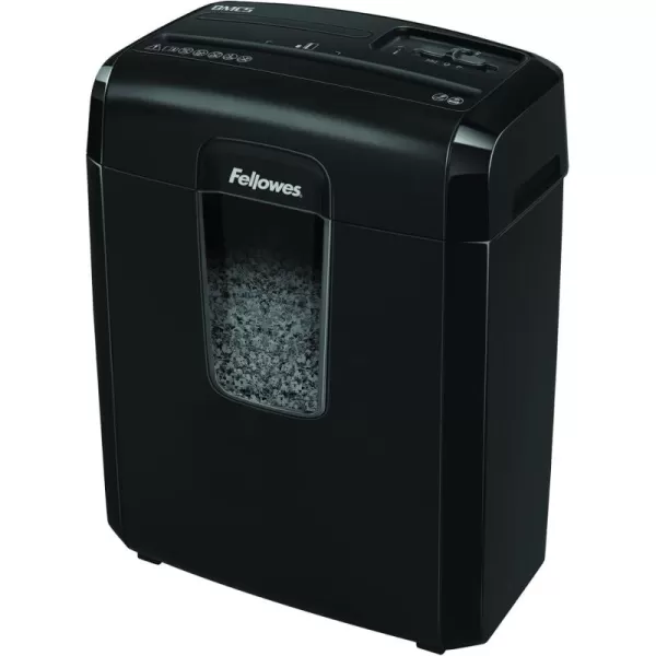 Fellowes 8MC5 8Sheet MicroCut Personal Home Office Paper ShredderOriginal Model