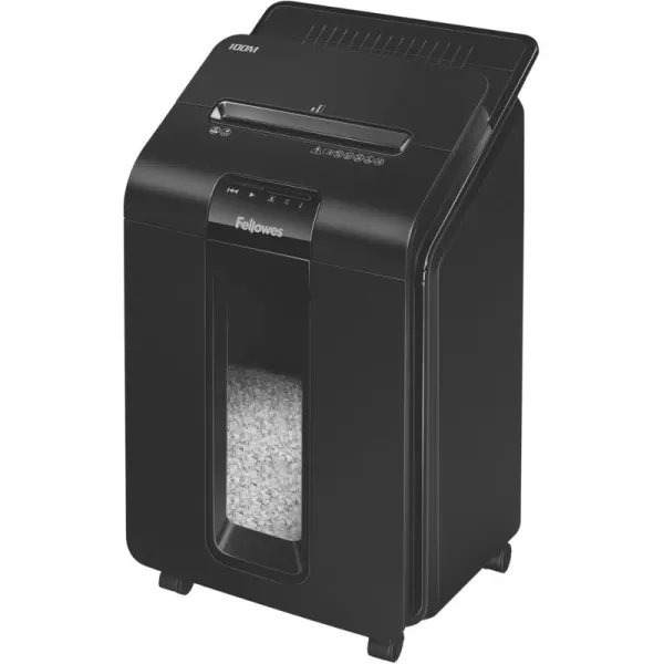 Fellowes AutoMax 350C CrossCut Commercial Office Auto Feed 2in1 Paper Shredder with 350 Sheet Capacity 4694001100Sheet