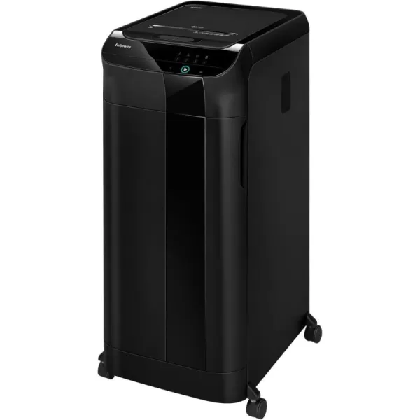 Fellowes AutoMax 350C CrossCut Commercial Office Auto Feed 2in1 Paper Shredder with 350 Sheet Capacity 4694001550Sheet