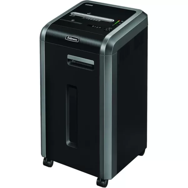 Fellowes Powershred 225Mi 100 Jam Proof 16Sheet MicroCut Commercial Grade Paper Shredder 4620001 Black