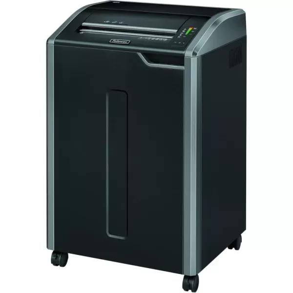 Fellowes Powershred 485i 100 Jam Proof Commercial Grade 38Sheet StripCut Paper Shredder TAA Compliant 38480Paper Shredder