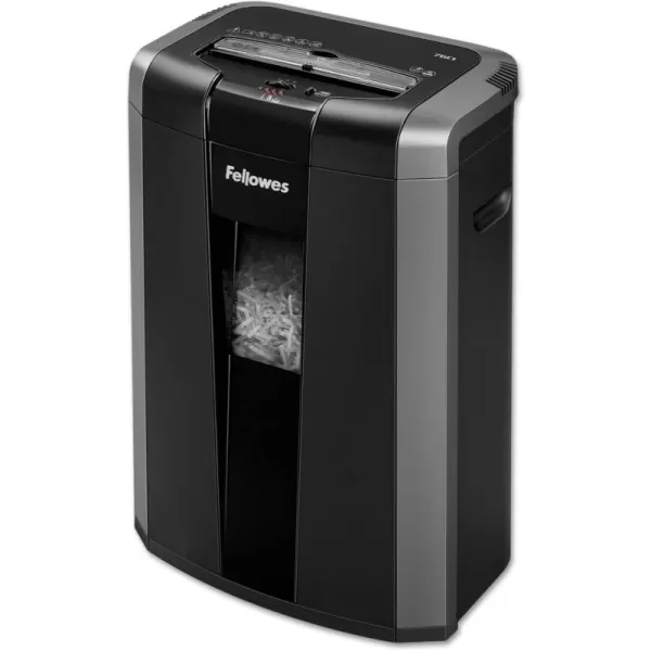 Fellowes Powershred 76Ct 16Sheet CrossCut Heavy Duty Paper Shredder with Jam Buster 4676001