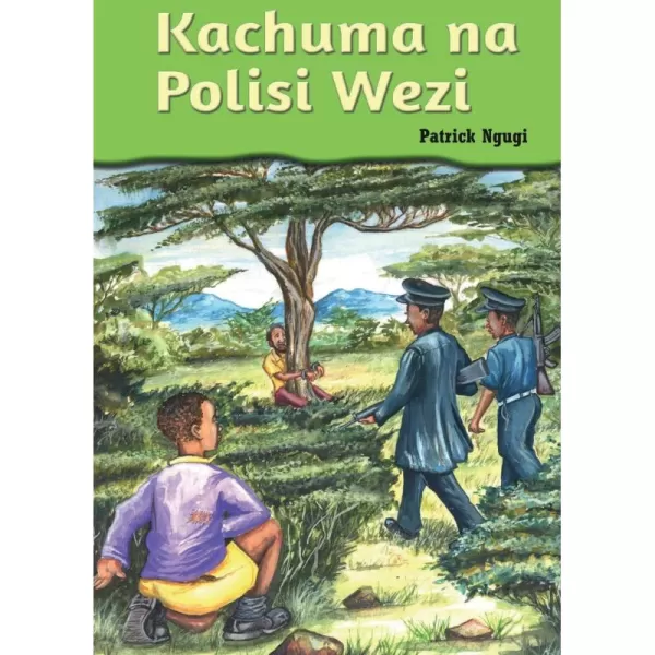 Kachuma na Polisi wezi Swahili Edition