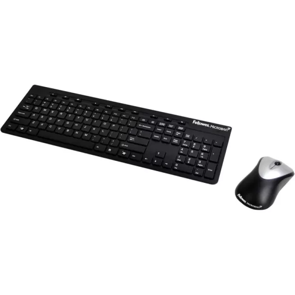 Fellowes Slimline Cordless Keyboard and Mouse Combo 9893601