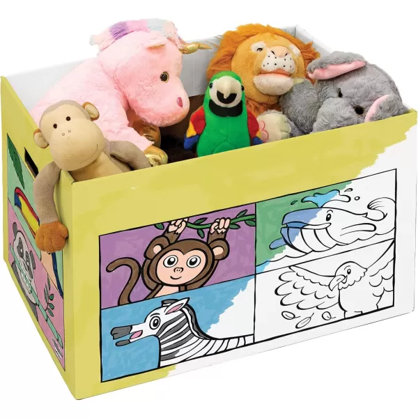imageBankers Box At Play Color in Animal Toy BoxAnimal Toy Box