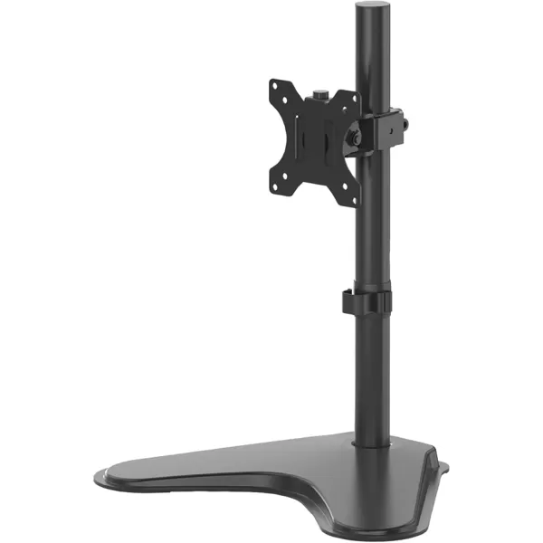 imageFellowes 8043701 Professional Series Free Standing Computer Monitor Stand for 2 Monitors with Horizontal Monitor Arms 27 Inch Monitor CapacityFrench