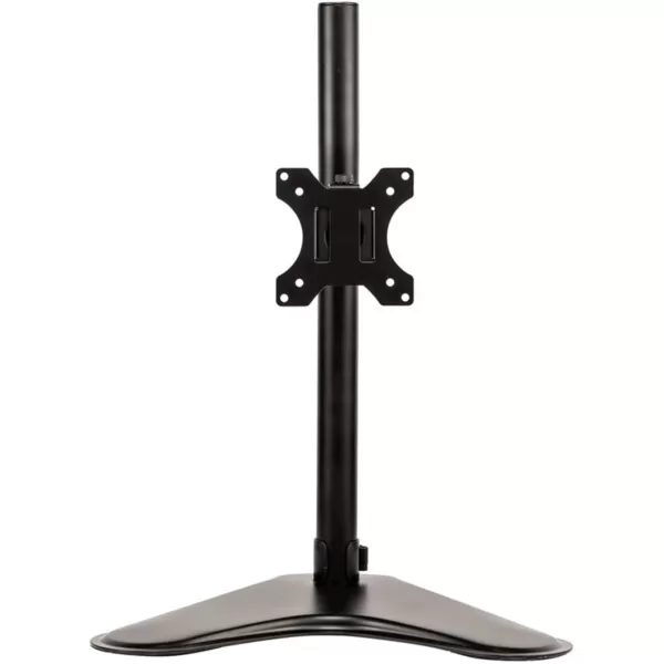 imageFellowes 8043701 Professional Series Free Standing Computer Monitor Stand for 2 Monitors with Horizontal Monitor Arms 27 Inch Monitor CapacityFrench