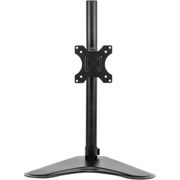 imageFellowes 8043701 Professional Series Free Standing Computer Monitor Stand for 2 Monitors with Horizontal Monitor Arms 27 Inch Monitor CapacityFrench