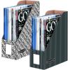 imageBANKERS BOX Pinstripe Magazine Files Letter 6 Pack 6170101
