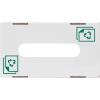 imageBankers Box Slim Paper Recycling Lid 10 Pack Lid Only 7320801
