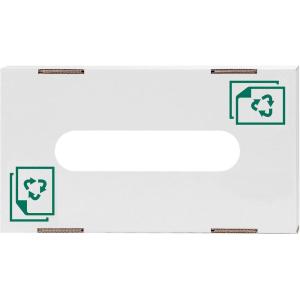 imageBankers Box Slim Paper Recycling Lid 10 Pack Lid Only 7320801