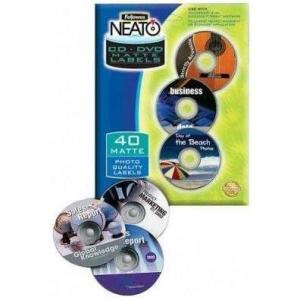 imageFellowes CRC99942 NEATO CD Labels Matte 40Count