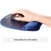 imageFellowes Memory Foam Mouse PadWrist Support  SapphireSapphire