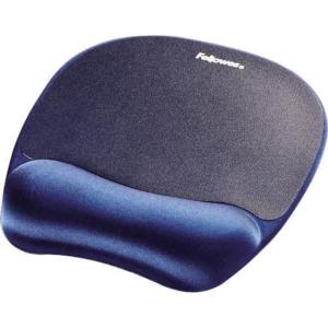 imageFellowes Memory Foam Mouse PadWrist Support  SapphireSapphire