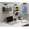 imageFellowes PerfEct Partition Coat Hook Black 22315