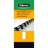 imageFellowes Plastic Binding Combs  Round Back 516 Inches 40 sheets Black 100 Pack 52507100 Count Pack of 2