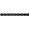 imageFellowes Plastic Binding Combs  Round Back 516 Inches 40 sheets Black 100 Pack 52507100 Count Pack of 2