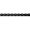 imageFellowes Plastic Binding Combs  Round Back 516 Inches 40 sheets Black 100 Pack 52507100 Pack