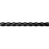 imageFellowes Plastic Binding Combs  Round Back 516 Inches 40 sheets Black 100 Pack 52507Pack of 100