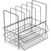 imageFellowes Side Load Double Tray with 5 Section Sorter Wire Letter Size Black 72371