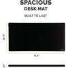 image:imageBREYTA Desk MAT  Black