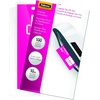 image:imageFellowes Hot Laminating Pouches 7 Mil Luggage Tag 100 per Pack 52063100 Pack