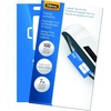 image:imageFellowes Hot Laminating Pouches 7 Mil Luggage Tag 100 per Pack 52063100 Pack
