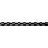 image:image52366 Fellowes Plastic Comb Bindings 14inch Diameter 20 Sheet Capacity Black 100 CombsPack