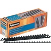 image:image52366 Fellowes Plastic Comb Bindings 14inch Diameter 20 Sheet Capacity Black 100 CombsPack