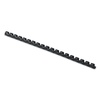 image:image52366 Fellowes Plastic Comb Bindings 14inch Diameter 20 Sheet Capacity Black 100 CombsPack