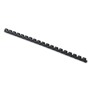image:image52366 Fellowes Plastic Comb Bindings 14inch Diameter 20 Sheet Capacity Black 100 CombsPack