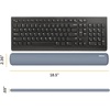 image:imageBREYTA Keyboard Wrist Rest  Blue
