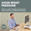 image:imageBREYTA Keyboard Wrist Rest  Gray