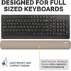 image:imageBREYTA Keyboard Wrist Rest  Sand