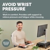 image:imageBREYTA Mouse PAD Wrist Rest  Black