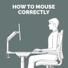 image:imageBREYTA Mouse PAD Wrist Rest  Black