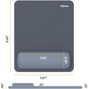 image:imageFellowes BREYTA Mousepad Wrist Rest  Blue