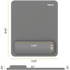 image:imageFellowes BREYTA Mousepad Wrist Rest  Gray