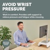 image:imageFellowes BREYTA Mousepad Wrist Rest  Gray