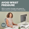 image:imageFellowes BREYTA Mousepad Wrist Rest  Sand