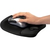 image:imageFellowes Memory Foam Mouse PadWrist Rest Black 917650193L x 79W inches