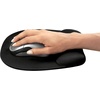 image:imageFellowes Memory Foam Mouse PadWrist Rest Black 917650193L x 79W inches