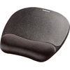 image:imageFellowes Memory Foam Mouse PadWrist Rest Black 917650193L x 79W inches Pack of 4