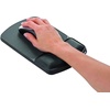 image:imageFellowes Gel Mouse Pad Wrist Support  Graphite 91741101L x 63W inches Pack of 4