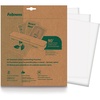 image:imageFellowes Recycled Content Thermal Laminating Sheets Letter Size 50pk  Sustainable Laminating Pouches Made with 50 Recycled Content for Reduced Environmental Impact For Use on 3mil Setting