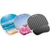 image:imageFellowes Photo Gel Mouse Pad Wrist Rest with MICROBAN  Sandy Beach 9179301Blue