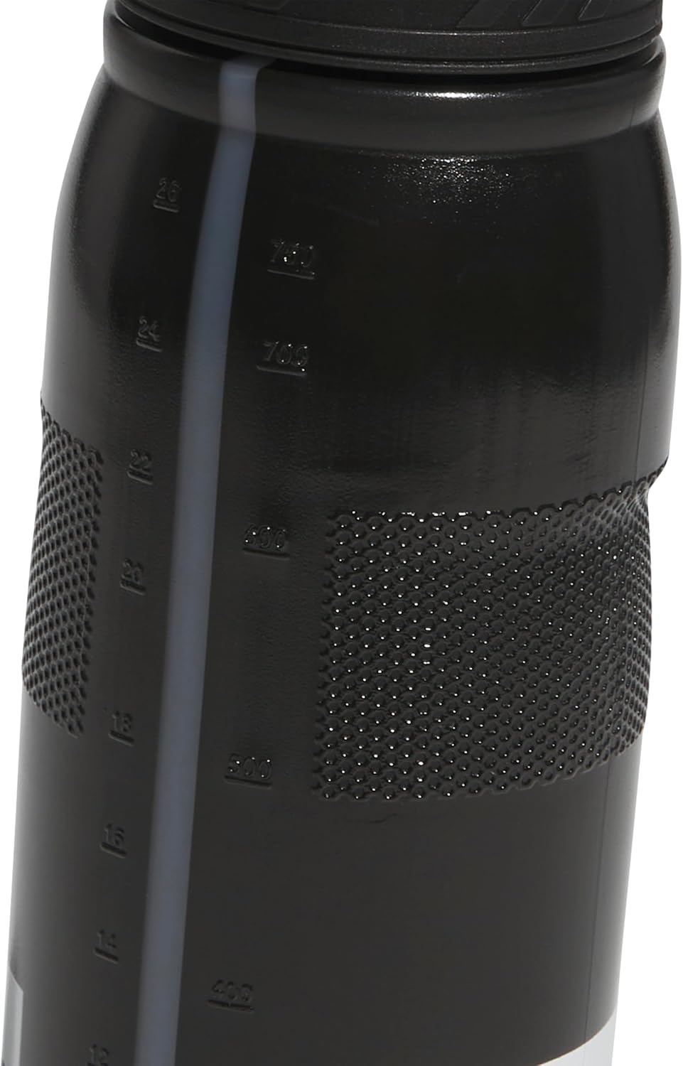 adidas 750 ML 28 oz Stadium Refillable Plastic Sport Water Bottle BlackWhiteBlack One SizeBlackWhiteBlack